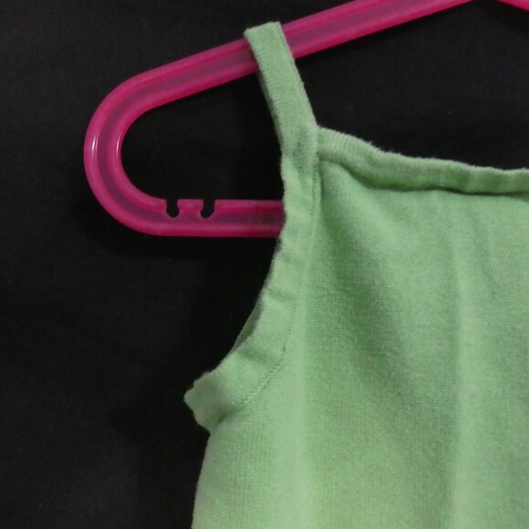 CHILDREN'S PLACE | small (5/6) | Vibrant Green Sleeveless Tank Top - Picture 8 of 12